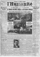 Centenaire du PCF, au jour le jour : L'Humanité du mardi 28 décembre 1920