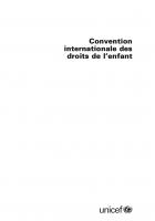 Convention internationale des droits de l'enfant (CIDE) - ONU, 1989