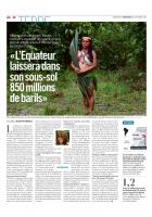 20121024-Libération-« L'Équateur laissera dans son sous-sol 850 millions de barils »