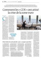 20121113-Le Monde-Comment les « CDS » ont attisé la crise de la zone euro