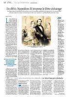 20121204-Le Monde-En 1860, Napoléon III impose le libre-échange