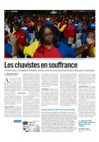 20121214-Libération-Les chavistes en souffrance