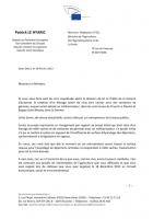 Lettre de Patrick Le Hyaric au ministre de l'Agriculture, à propos de la « ferme des 1 000 vaches » - 14 février 2013