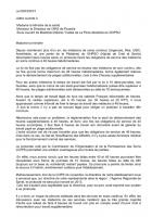 Lettre ouverte à la ministre de la Santé de 51 médecins des hôpitaux de Creil et Senlis - 5 mars 2013