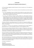 Communiqué de Thierry Aury après le 2nd tour de la Législative partielle - 25 mars 2013