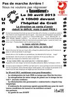 30 avril, Creil - Rassemblement de soutien à Loïc Pen et contre la régression des acquis sociaux