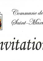 Semaine « Devoir de mémoire »-Inauguration de quatre expositions-Invitation - Saint-Maximin, 10 novembre 2013