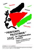 Printemps palestinien de l'Agglomération creilloise-Programme - Montataire, 2 & 3 mai 2015