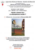 7 mars, Beauvais - ASCA, Ligue des Droits de l'Homme Beauvais & Réseau 60 contre l'extrême droite-Ciné-débat « Bassin miné »
