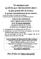 Tract « Car pour la Fête de l'Humanité » - Section PCF de Beauvais, 3 septembre 2015