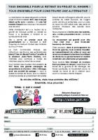 Tract « Tous ensemble pour le retrait du projet de loi El Khomri ! Tous ensemble pour construire une alternative ! » - PCF Oise, 9 mars 2016