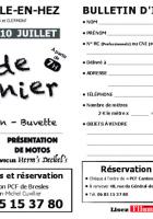 Flyer « Vide-grenier de La Neuville-en-Hez » - Section PCF de Bresles, 22 mars 2016