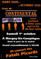 1er octobre, Margny-lès-Compiègne - Fête de la fin de la lutte des Conti