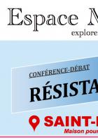 27 janvier, Saint-Maximin - Espace Marx60-Conférence-débat « Résistances », avec Pierre Outteryck