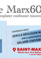 28 avril, Saint-Maximin - Conférence-débat « Quelle réflexion marxiste sur la question du salaire universel ? », avec Nasser Mansouri (CGT)