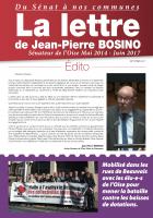 La Lettre de Jean-Pierre Bosino - Septembre 2017
