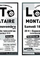 Flyer « Super LOTO ! des communistes de l'Oise » - PCF Oise, 31 octobre 2017 