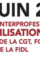 28 juin, Beauvais & Compiègne - Journée interprofessionnelle de mobilisations