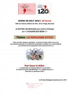 28 août, Beauvais - LDH-Échanges « Le populisme d'État »
