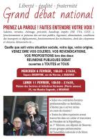 4 pages « Grand débat national - Cahier de l'espoir » - PCF Beauvaisis, 1er février 2019