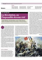 20190308-L'Huma-Pierre Serna : « La Révolution, ou l'impossible devenu réel »