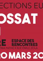 Bandeau « Européennes 2019 - Meeting avec Ian Brossat et Loïc Pen » - PCF Oise, 20 mars 2019
