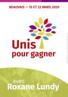 Flyer « Unis pour gagner » - Municipales 2020 à Beauvais, 12 octobre 2019