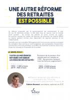 4 pages « Une autre réforme des retraites est possible » - PCF Oise, 5 décembre 2019