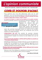 L'Opinion communiste - Cellule PCF de La Neuville-en-Hez, novembre 2020