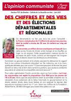 L'Opinion communiste - Cellule PCF de La Neuville-en-Hez, juin 2021