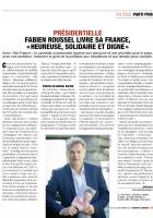 20210902-Huma Dimanche-France-Présidentielle : Fabien Roussel livre sa France « heureuse, solidaire et digne »