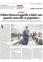 20220118-L'Huma-France-Fabien Roussel appel à construire une « gauche nouvelle et populaire »