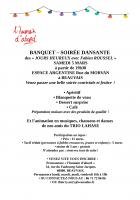 Invitation au banquet-soirée dansante des « Jours heureux avec Fabien Roussel » - PCF Beauvaisis, 5 mars 2022