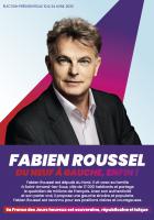 Flyer « Pour améliorer votre vie : 3 raisons de voter Fabien Roussel » - PCF, 30 mars 2022