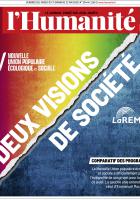 L'Humanité : « Nupes-LaRem : deux visions de la société » - 20 mai 2022