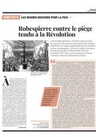 20220704-L'Huma-Série « Les grands discours pour la paix »-Robespierre contre le piège tendu à la Révolution