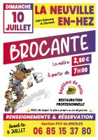 Flyer « Brocante à La Neuville-en-Hez »-v2 - PCF Bresles, 10 juillet 2022