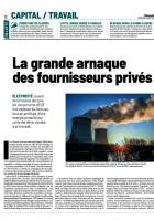 20220824-L'Huma-France-La grande arnaque des fournisseurs privés