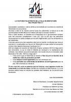 Inacceptable, scandaleux : la facture d'électricité de la ville de Montataire multipliée par 4 ! - 29 août 2022