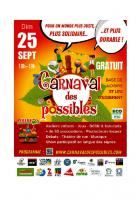 25 septembre, Saint-Leu-d'Esserent - 5e édition du Carnaval des possibles de l'Oise