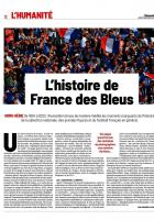20221103-L'Huma-L'histoire de France des Bleus