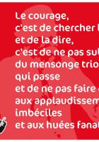 9 affichettes « Citations de Jean Jaurès » - PCF Beauvaisis, 11 novembre 2022