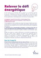 Parti communiste français : « relever le défi énergétique » - Novembre 2022