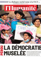 Pérou, la démocratie muselée - L'Humanité, 22 décembre 2022