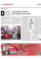 20230103-L'Huma-Tribune de Selahattin Demirtaş (HDP) : « Les Kurdes en France sont inquiets »