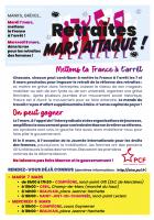 Flyer « Retraites : mars attaque ! » [mise à jour] - PCF Oise, 2 mars 2023