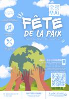 4 pages « Fête de la Paix, une fête pour l'humain et la planète d'abord » - PCF Oise, 28 mai 2023