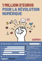 Souscription pour l'Humanité « 1 million d'euros pour la révolution numérique » - Juin 2023