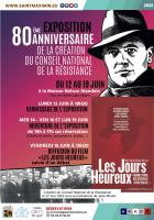  12 au 19 juin, Saint-Maximin - 80e anniversaire de la création du Conseil national de la Résistance