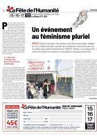 20230814-L'Huma-Le Plessis-Pâté/Brétigny-sur-Orge-88e Fête de l'Humanité : « un événement au féminisme pluriel »